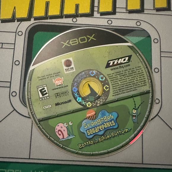 SpongeBob SquarePants Battle for Bikini Bottom for Xbox - Picture 2 of 3